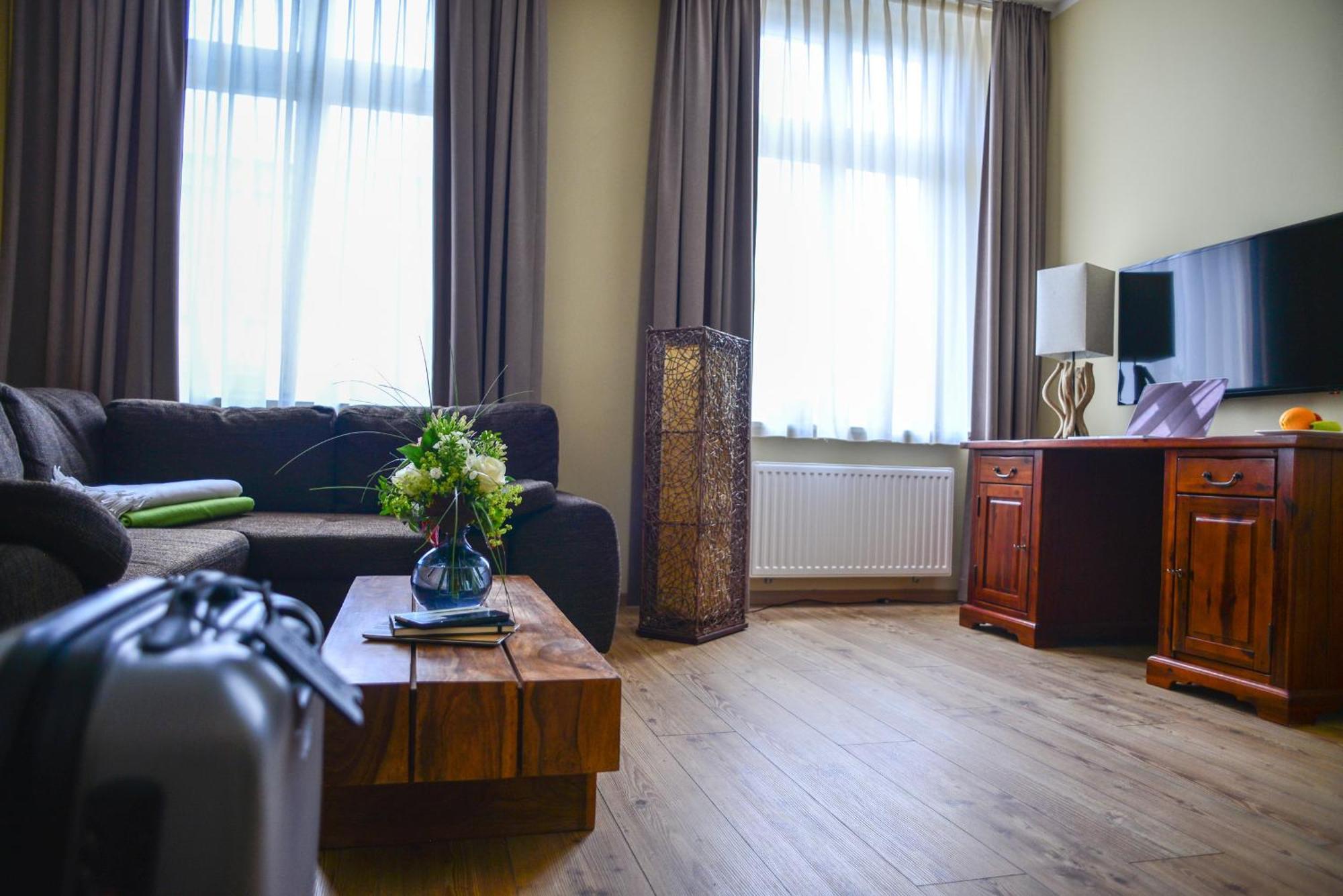 Apartment Central Leipzig - Zoo Стая снимка