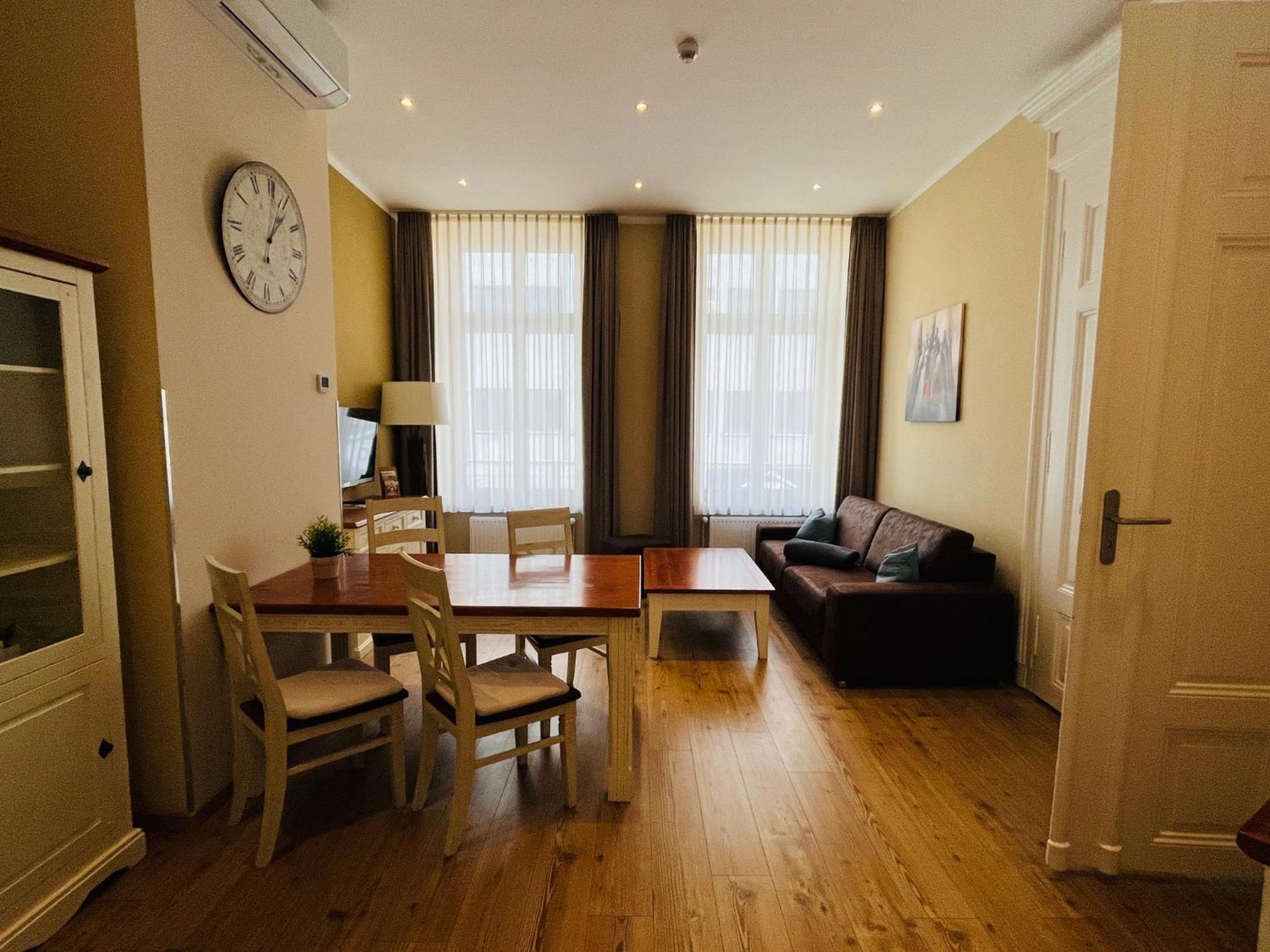 Apartment Central Leipzig - Zoo Екстериор снимка