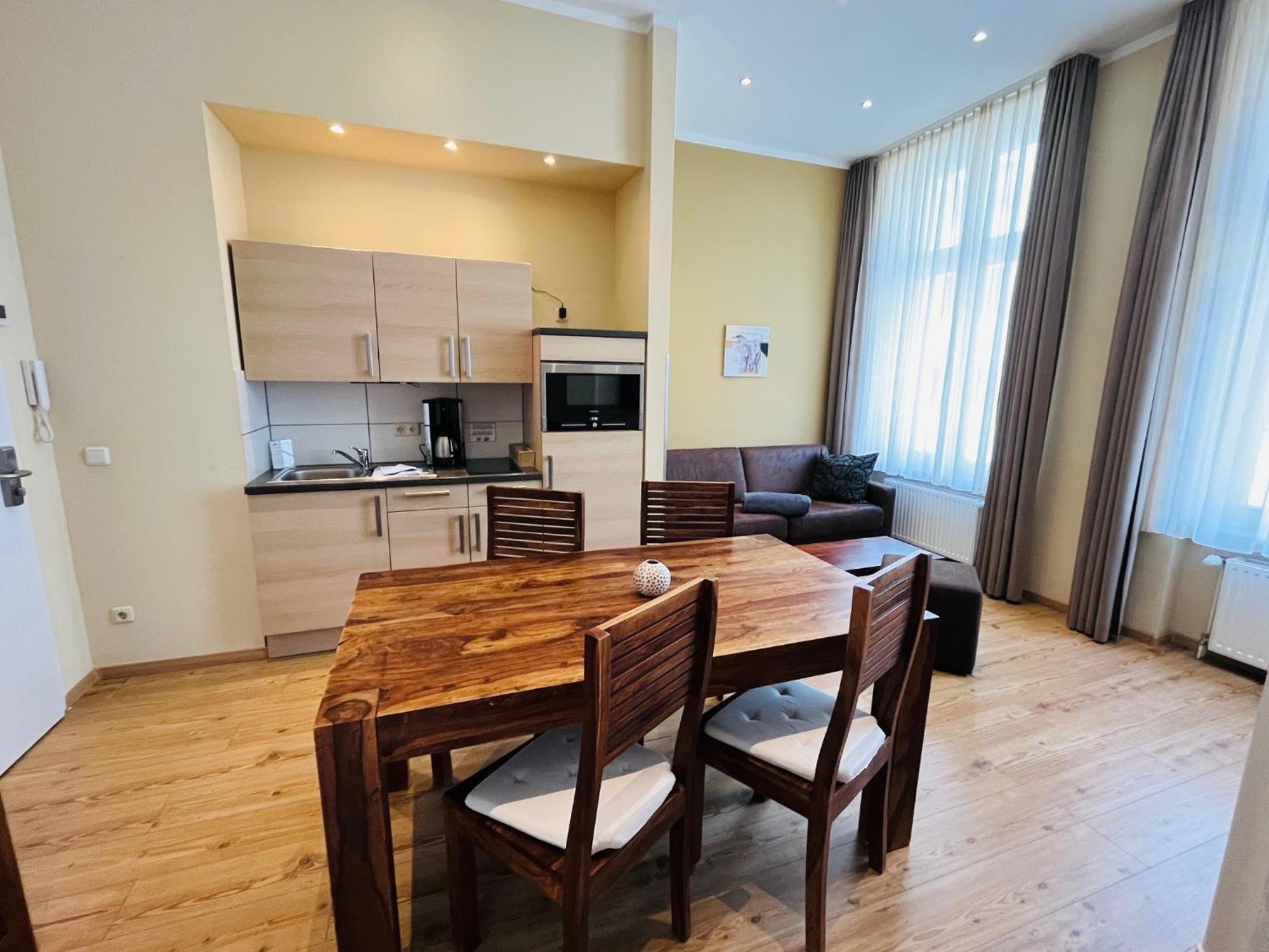 Apartment Central Leipzig - Zoo Екстериор снимка