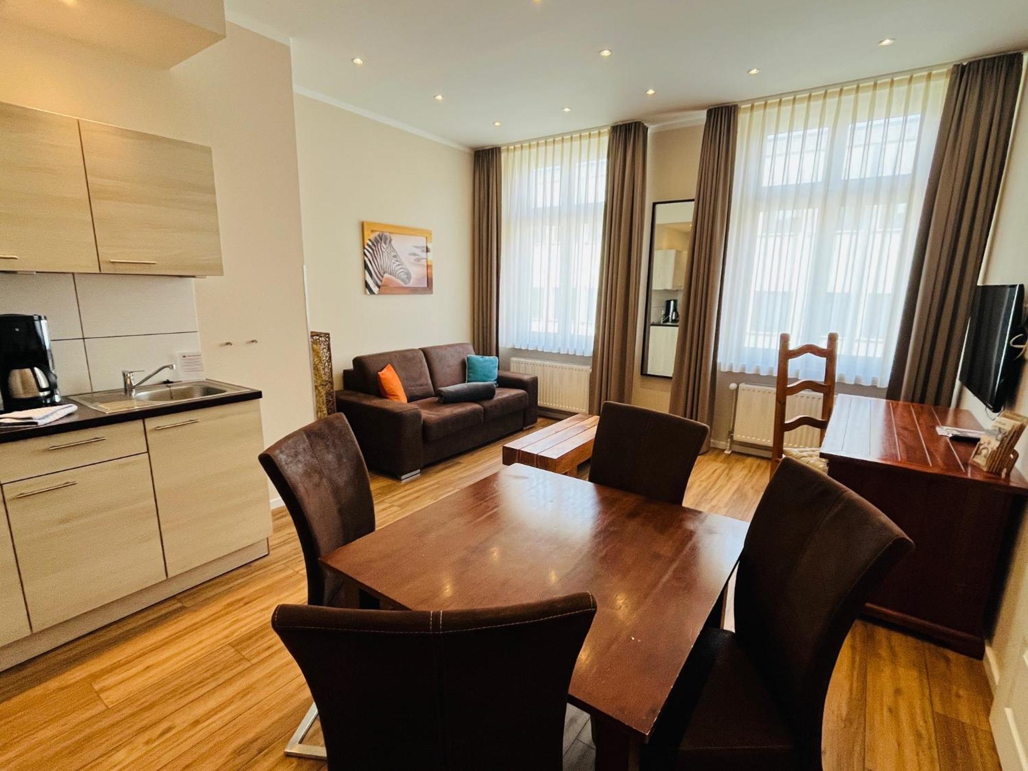Apartment Central Leipzig - Zoo Екстериор снимка
