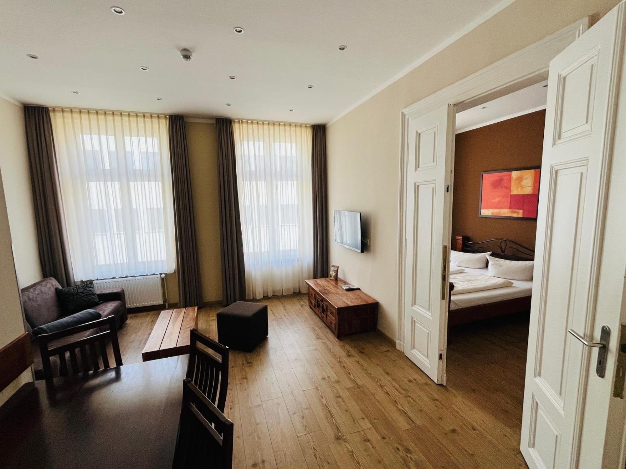 Apartment Central Leipzig - Zoo Екстериор снимка